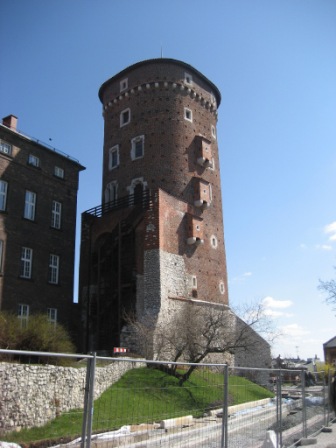 Torre del castello di Wawel - Tower of Wawel castle